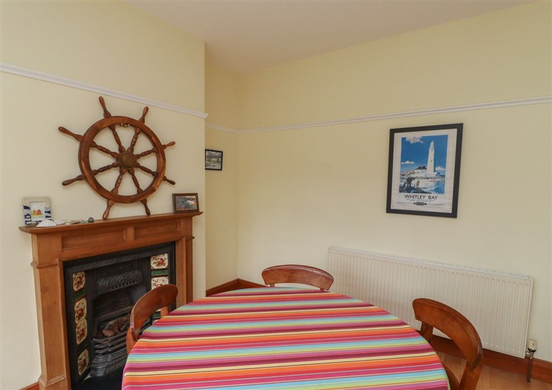 The dining room at Glenavon, Seahouses