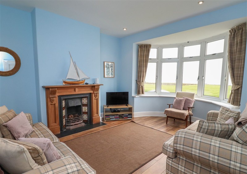 This is the living room (photo 2) at Glenavon, Seahouses