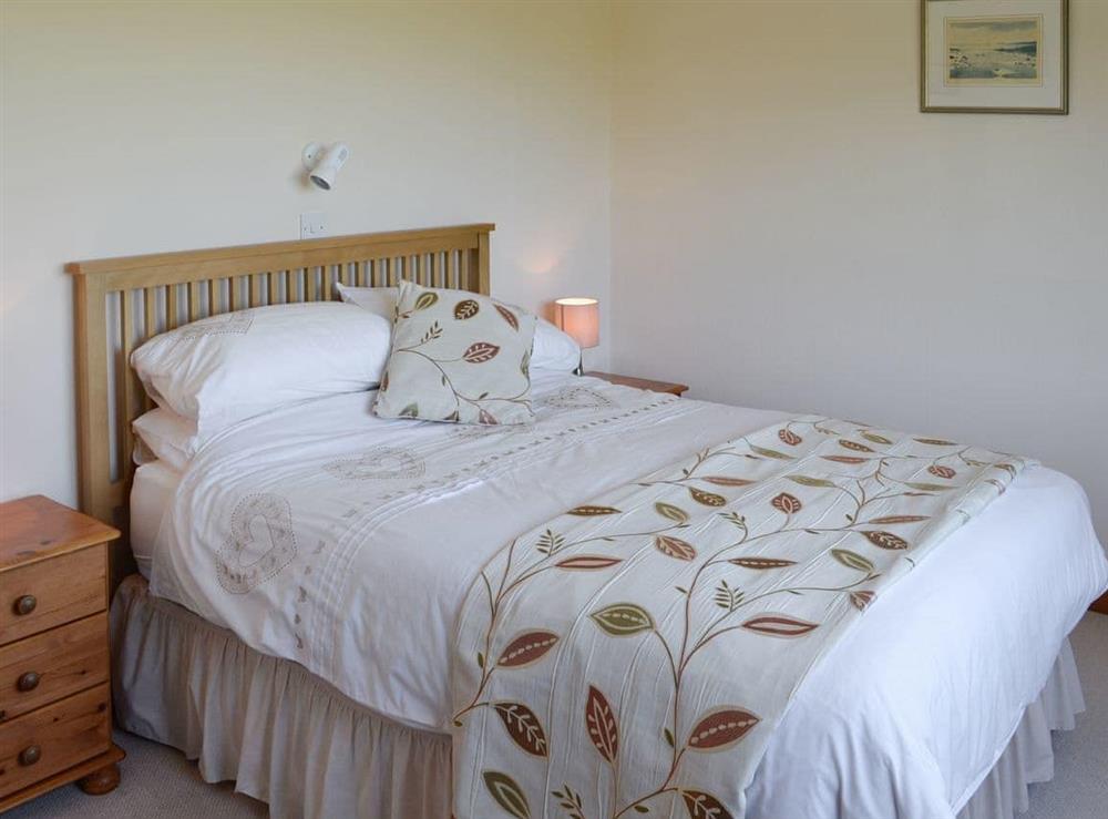 Double bedroom at Glenbank in Moniaive, near Thornhill, West Yorkshire