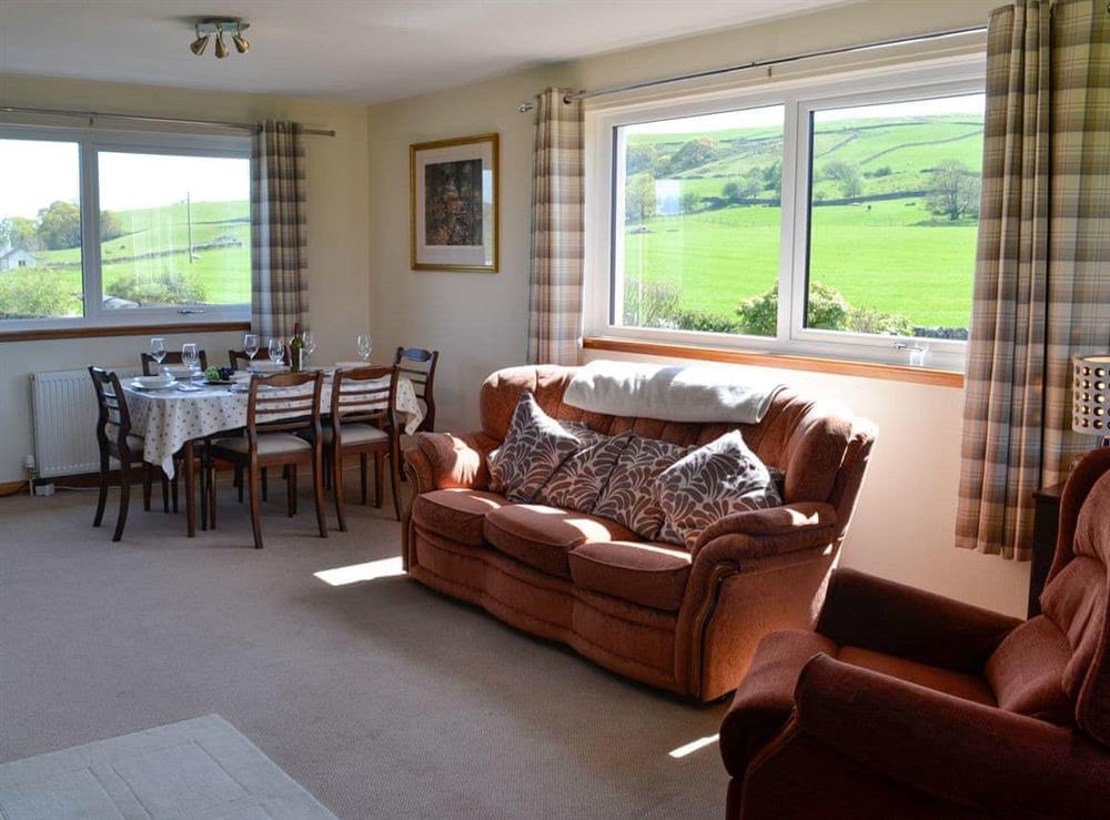 Living room (photo 2) at Glenbank in Moniaive, near Thornhill, West Yorkshire