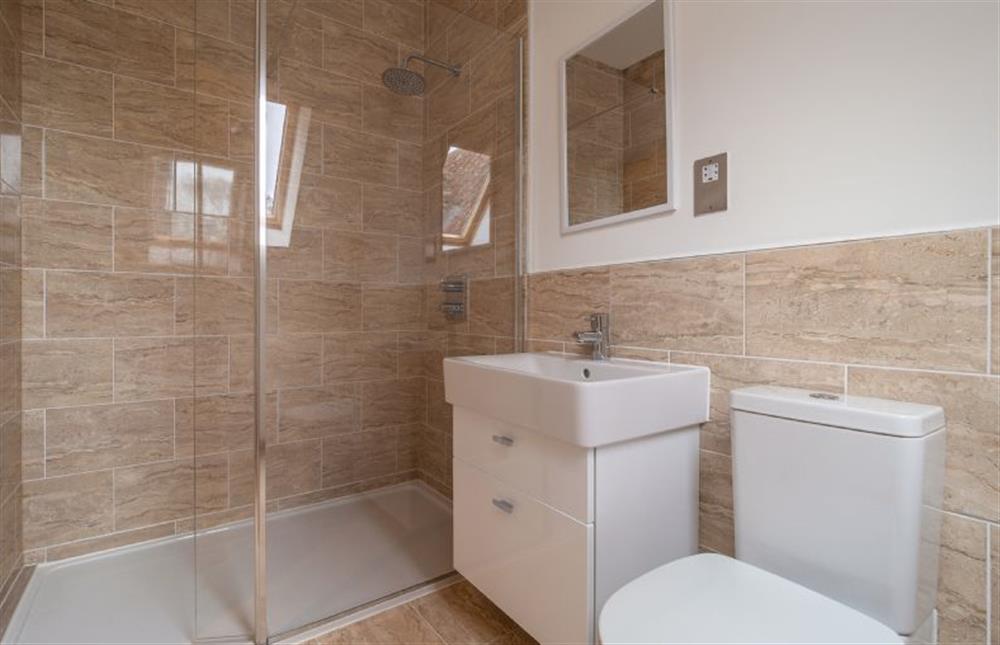 En-suite shower room at Glencairn House, Thorpeness