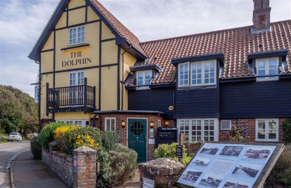 The Dolphin, the local public house at Glencairn House, Thorpeness