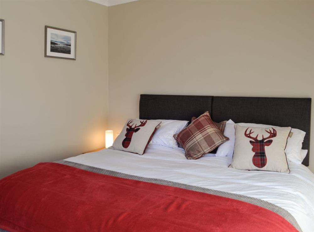 Double bedroom at Glencairn in Langbank, near Port Glasgow, Glasgow and the Clyde Valley, Renfrewshire