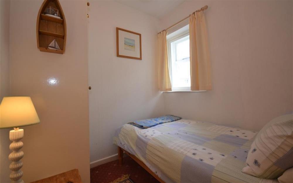 The single room at Glencoe Cottage in Polperro