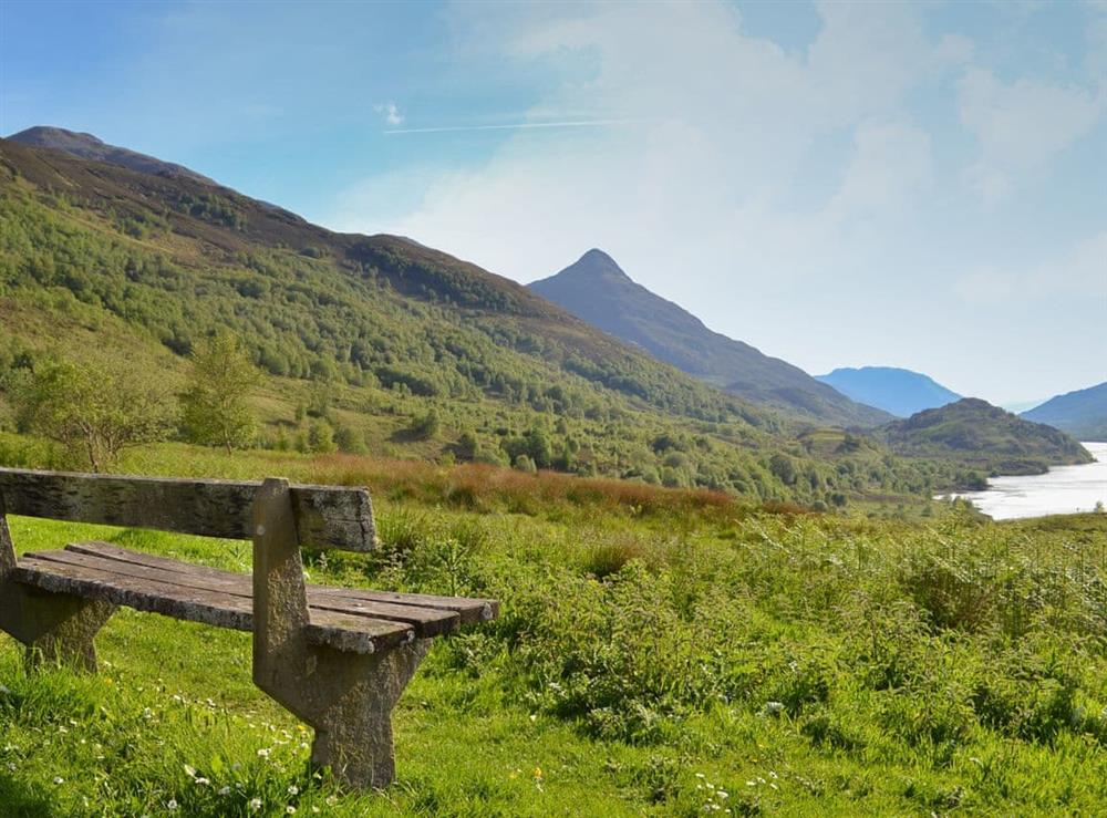 Beautiful surrounding area of Loch Leven (photo 2) at Glencoe Haven in Ballachulish, near Glencoe, Argyll