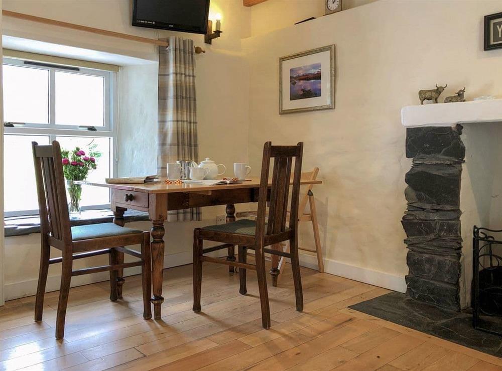 Dining Area at Glencoe Haven in Ballachulish, near Glencoe, Argyll