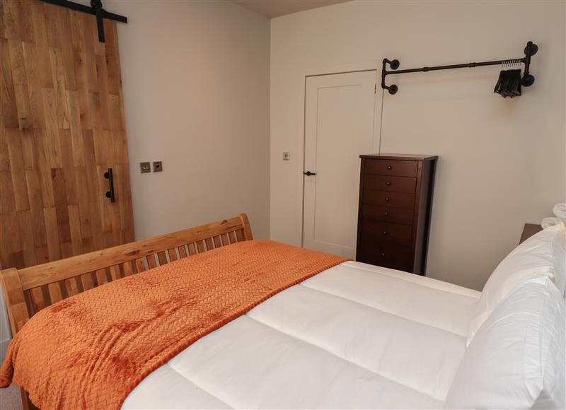 One of the 3 bedrooms at Glencoe House, Wooler