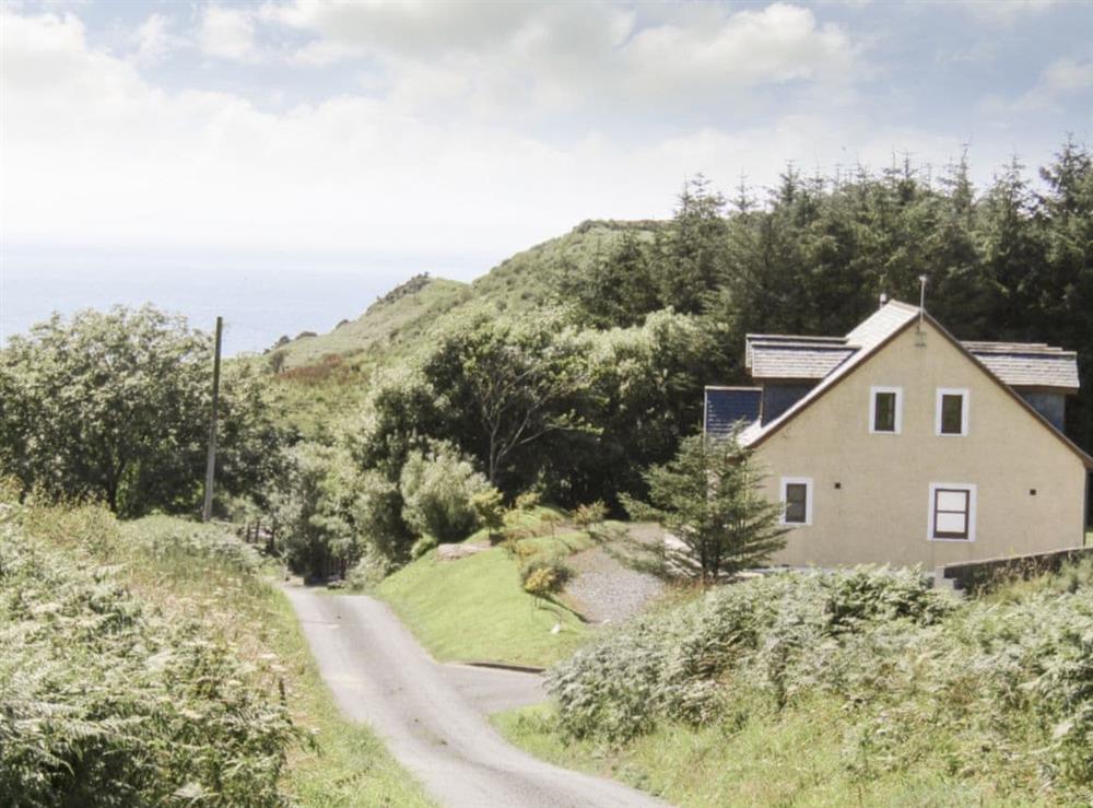 Cottage in an idyllic setting at Glencroft in Portpatrick, near Stranraer, Dumfries and Galloway, Wigtownshire