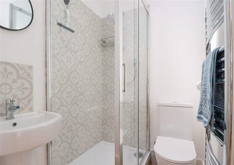 Bathroom at Glendale, Trelights near Port Isaac