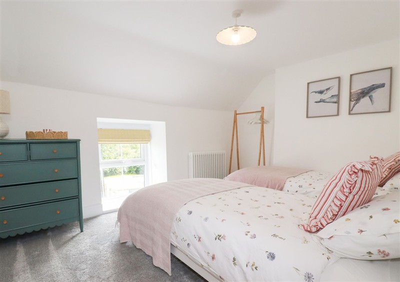 Bedroom at Glendale, Trelights near Port Isaac