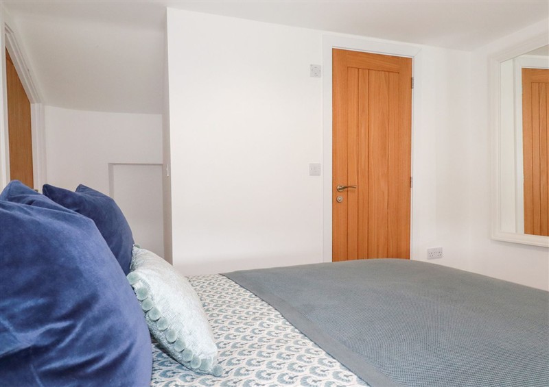One of the 2 bedrooms at Glendale, Trelights near Port Isaac