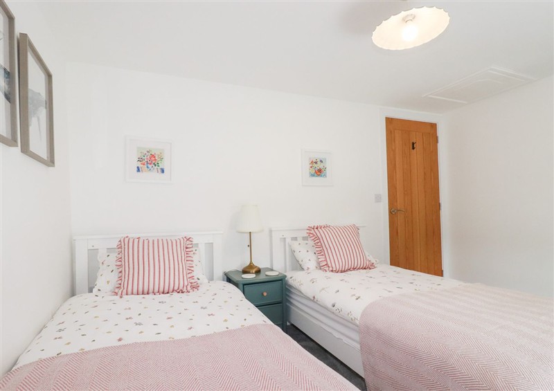 This is a bedroom at Glendale, Trelights near Port Isaac