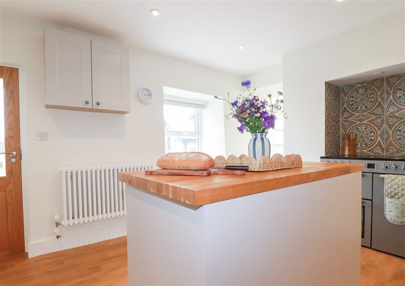 This is the kitchen (photo 3) at Glendale, Trelights near Port Isaac