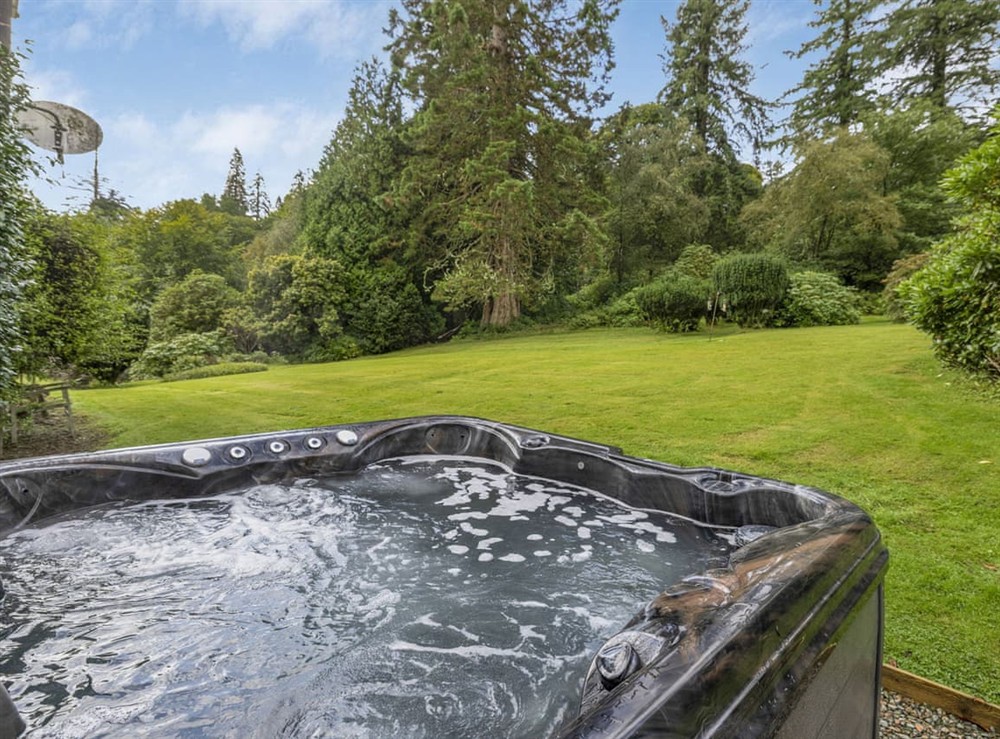 A photo at Glendaruel House in Glendaruel, Argyll