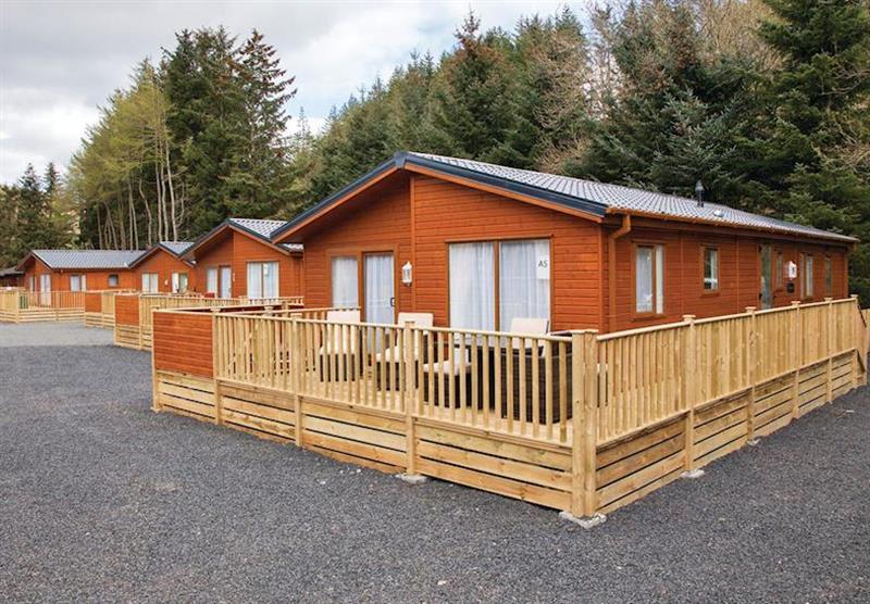 Typical Superior Lodge 2 at Glendevon Country Park in , Perthshire & Southern Highlands