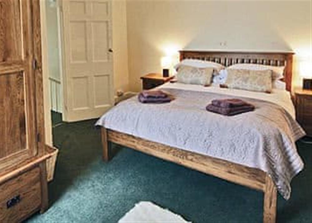 Double bedroom at Glendower in Aberaeron, Dyfed