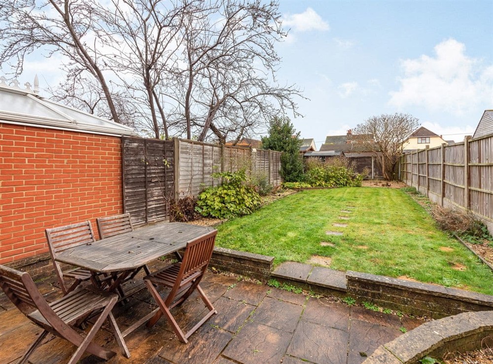 Garden at Glendower in Andover, Hampshire