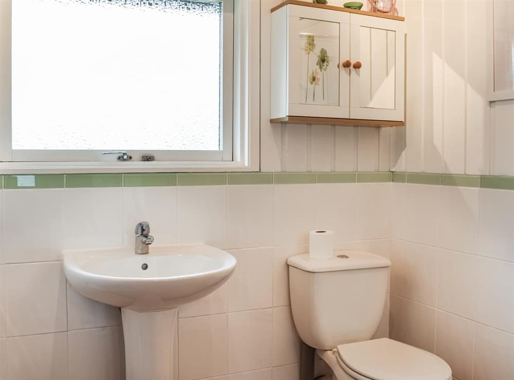 Bathroom (photo 2) at Glendowlin Lodge Retreat in Yanwath, near Pooley Bridge, Cumbria