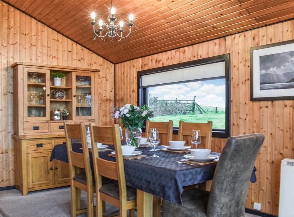 Dining Area (photo 2) at Glendowlin Lodge Retreat in Yanwath, near Pooley Bridge, Cumbria