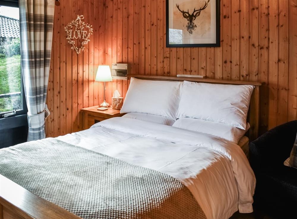 Double bedroom (photo 2) at Glendowlin Lodge Retreat in Yanwath, near Pooley Bridge, Cumbria