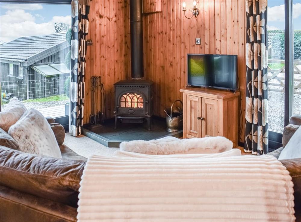 Living area (photo 2) at Glendowlin Lodge Retreat in Yanwath, near Pooley Bridge, Cumbria