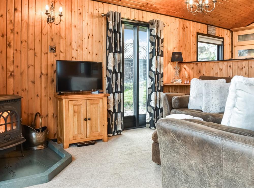 Living area (photo 3) at Glendowlin Lodge Retreat in Yanwath, near Pooley Bridge, Cumbria