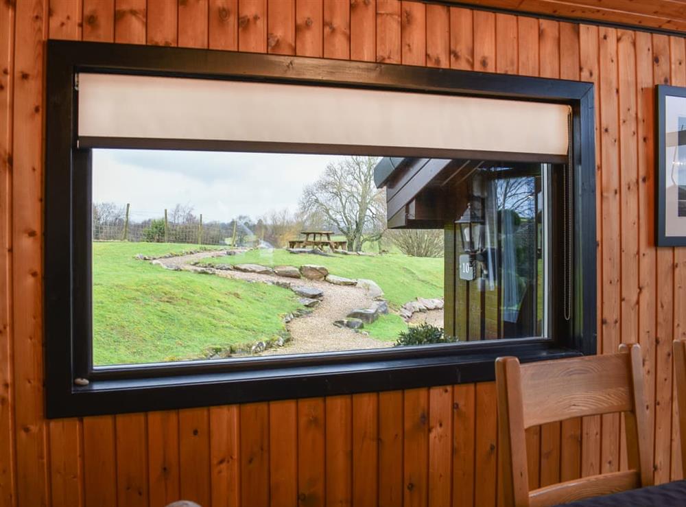 View at Glendowlin Lodge Retreat in Yanwath, near Pooley Bridge, Cumbria