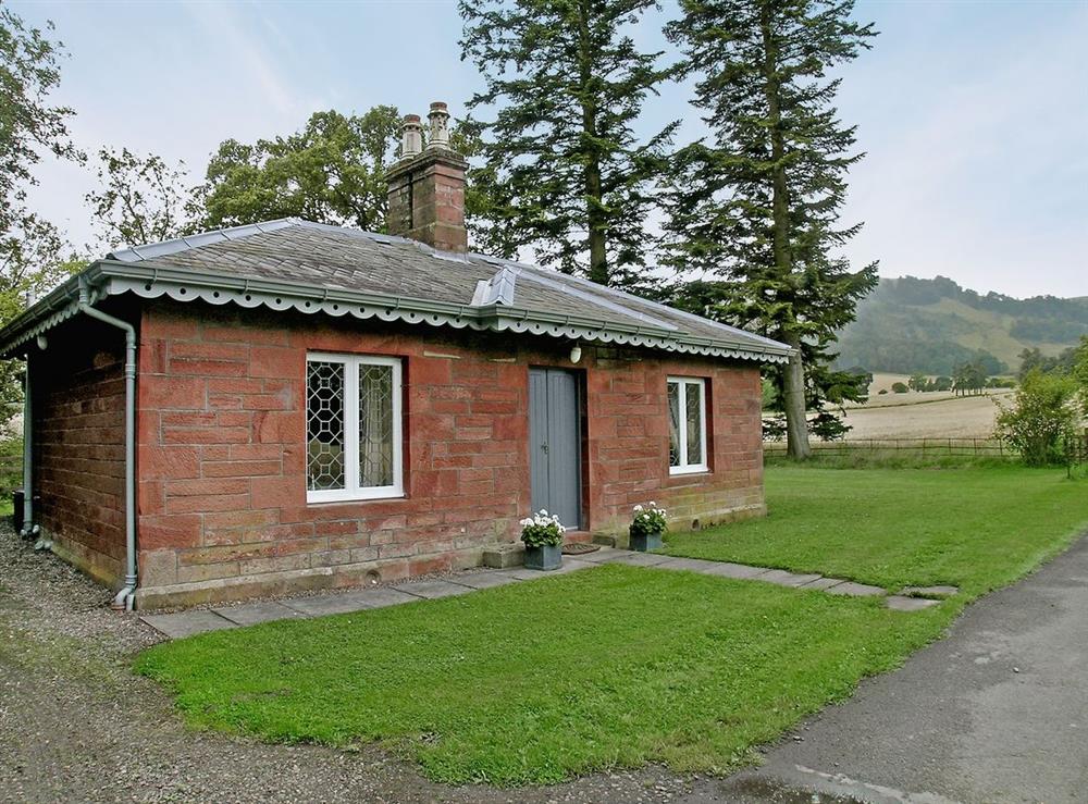 Exterior at Glenearn Lodge in Bridge of Earn, Perthshire., Great Britain