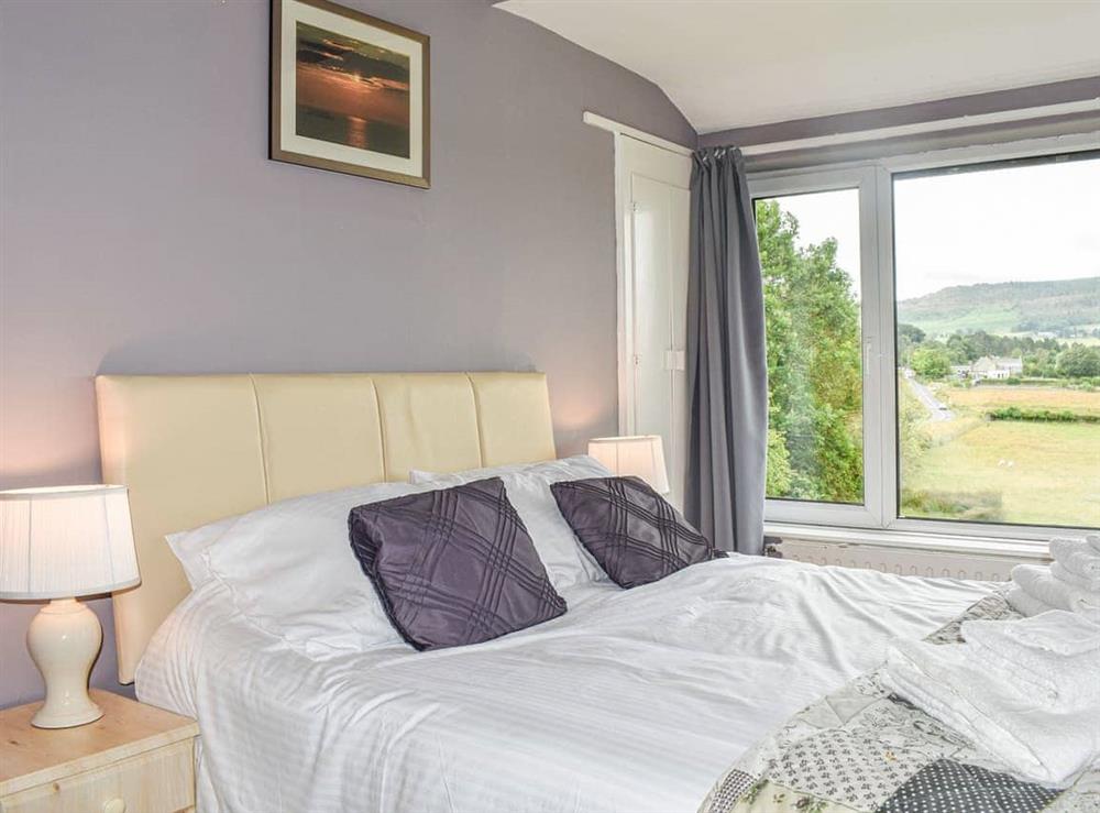 Double bedroom at Glenesk in Rothbury, Northumberland