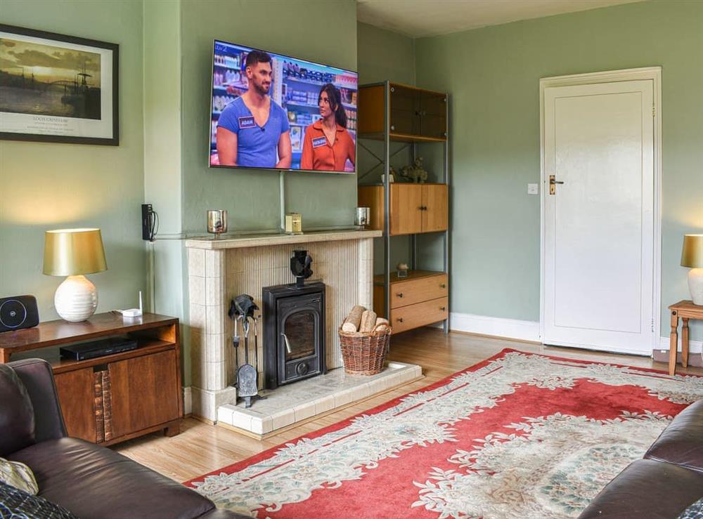 Living room at Glenesk in Rothbury, Northumberland
