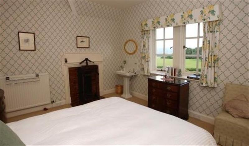 A bedroom in Glenfarg House at Glenfarg House, Glenfarg