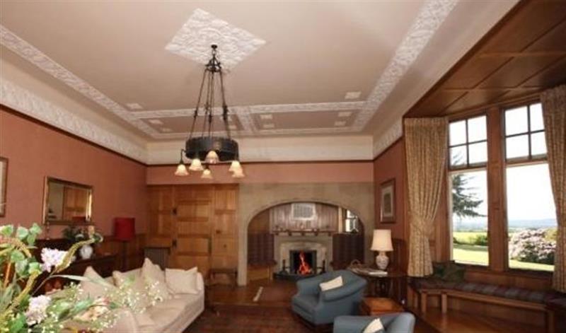 Enjoy the living room at Glenfarg House, Glenfarg