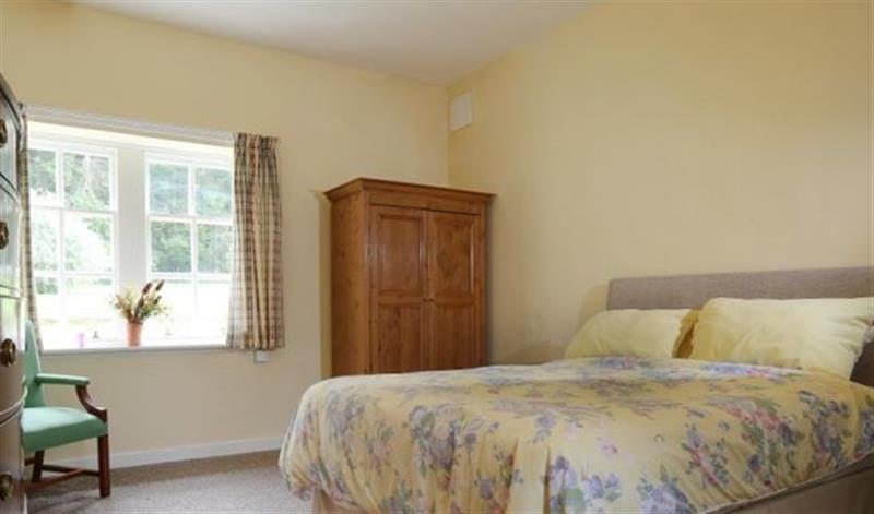 This is a bedroom at Glenfarg House, Glenfarg