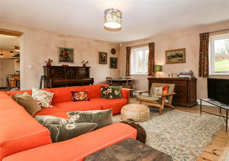 Enjoy the living room at Glenfield, Kington Magna near West Stour