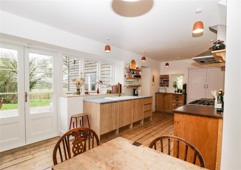 This is the kitchen (photo 2) at Glenfield, Kington Magna near West Stour