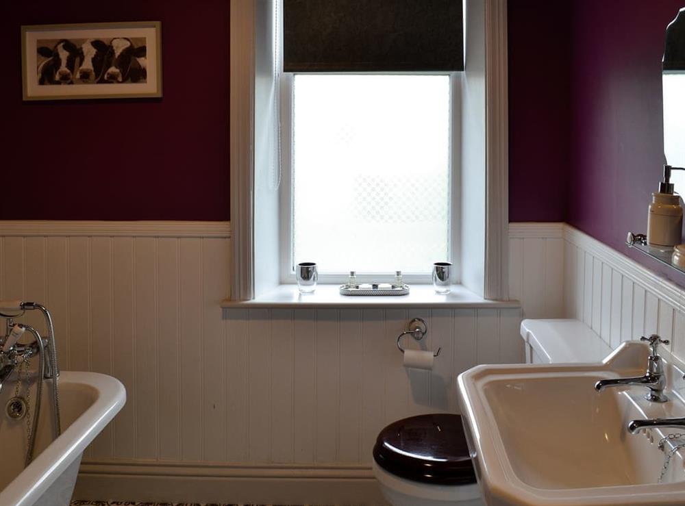 Bathroom at Glenfield in Long Lee, near Keighley, West Yorkshire
