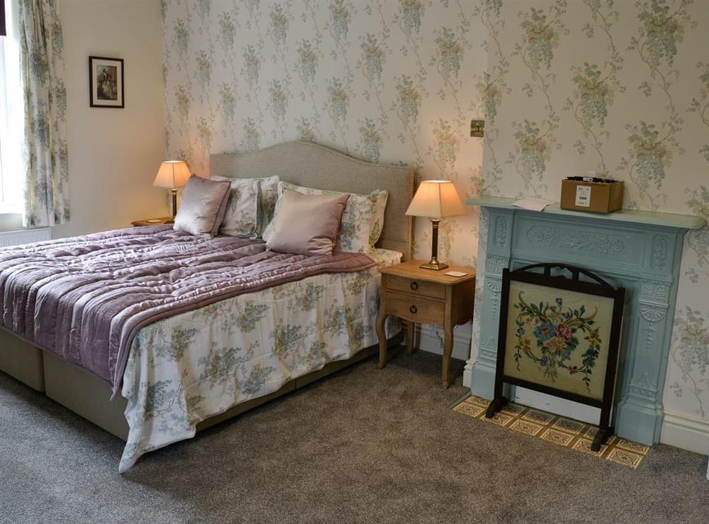 Double bedroom at Glenfield in Long Lee, near Keighley, West Yorkshire
