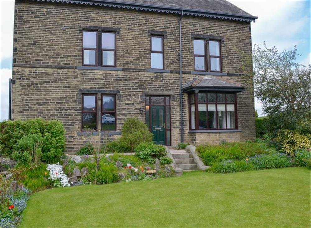Exterior at Glenfield in Long Lee, near Keighley, West Yorkshire