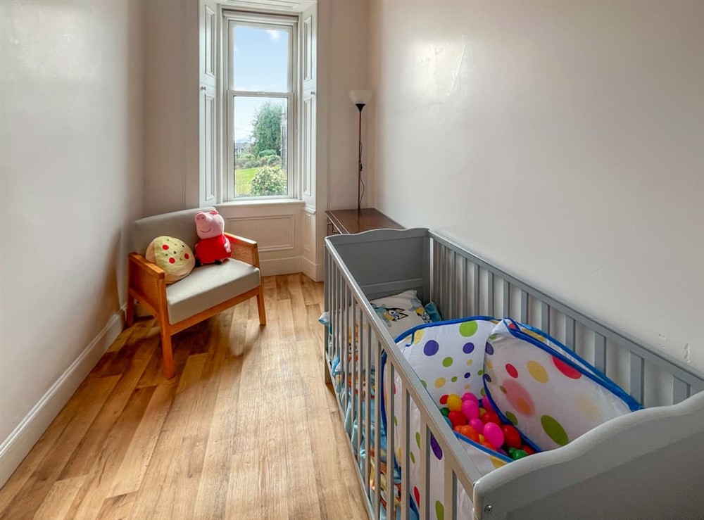 Bedroom at Glenfyne Apartment in Ardrishaig, near Lochgilphead, Argyll