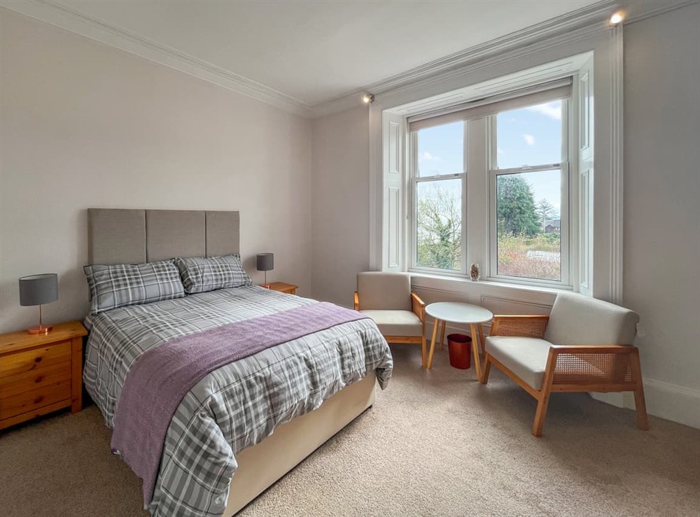 Double bedroom (photo 2) at Glenfyne Apartment in Ardrishaig, near Lochgilphead, Argyll