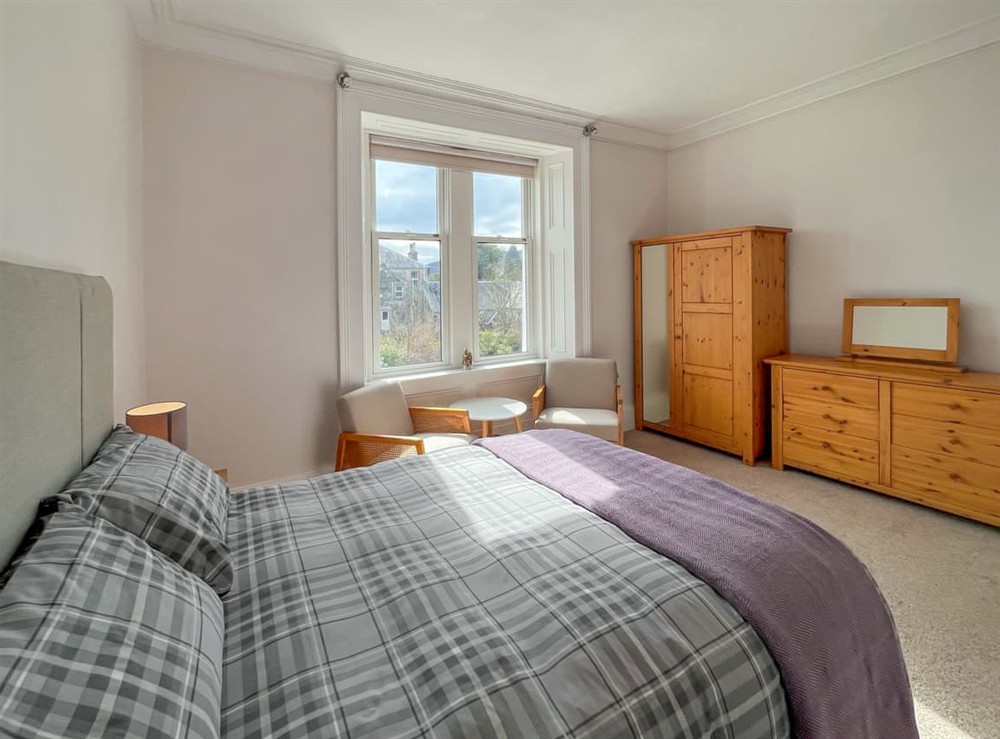Double bedroom (photo 3) at Glenfyne Apartment in Ardrishaig, near Lochgilphead, Argyll