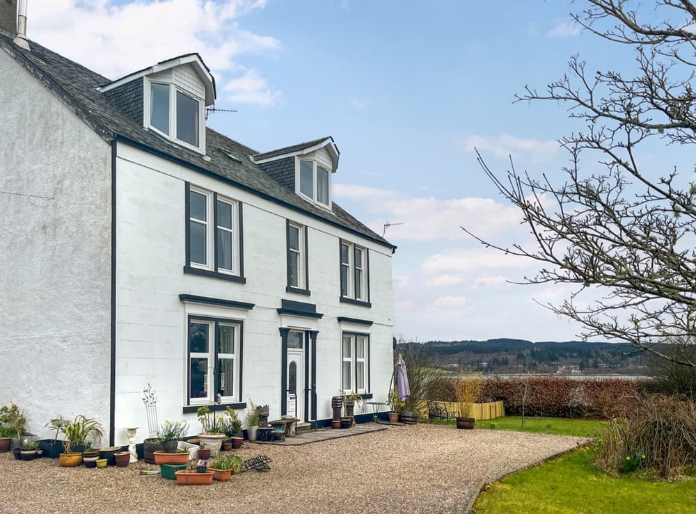 Exterior at Glenfyne Apartment in Ardrishaig, near Lochgilphead, Argyll