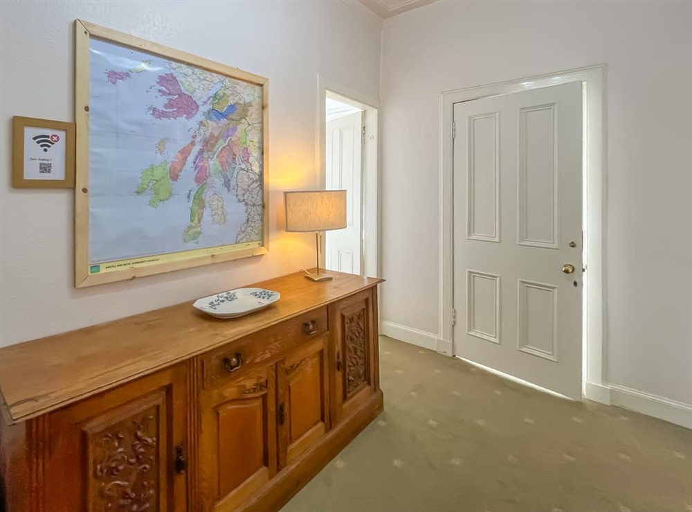 Interior at Glenfyne Apartment in Ardrishaig, near Lochgilphead, Argyll