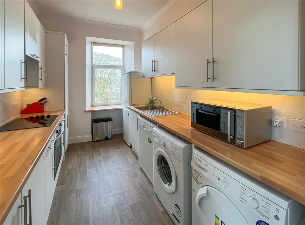 Kitchen (photo 2) at Glenfyne Apartment in Ardrishaig, near Lochgilphead, Argyll