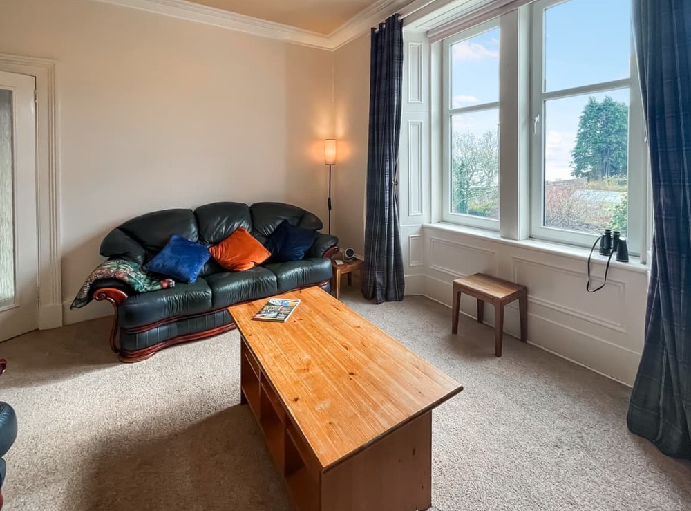 Living area (photo 2) at Glenfyne Apartment in Ardrishaig, near Lochgilphead, Argyll