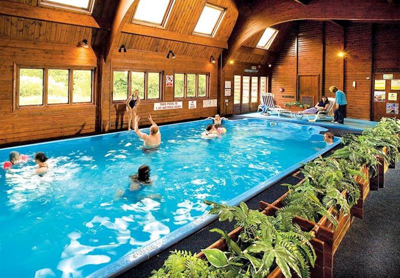 The indoor heated swimming pool at Great Glen Water Park - 2 miles at Glengarry Lodges in Spean Bridge, Nr Fort William, Northern Highlands