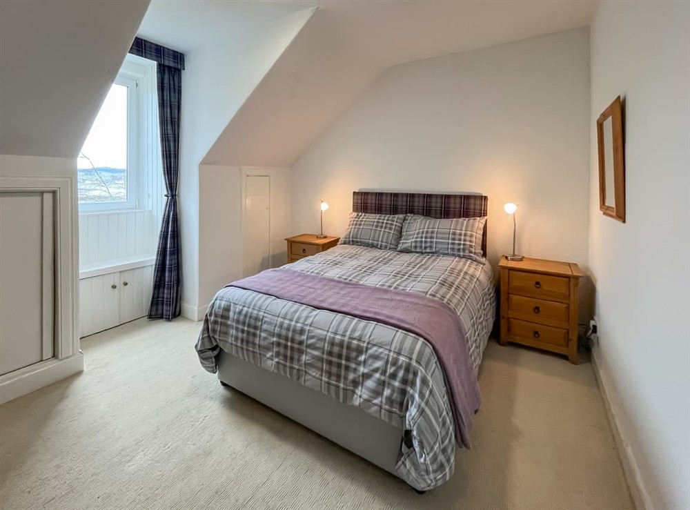 Double bedroom (photo 3) at Glengilp Apartment in Ardrishaig, near Lochgilphead, Argyll