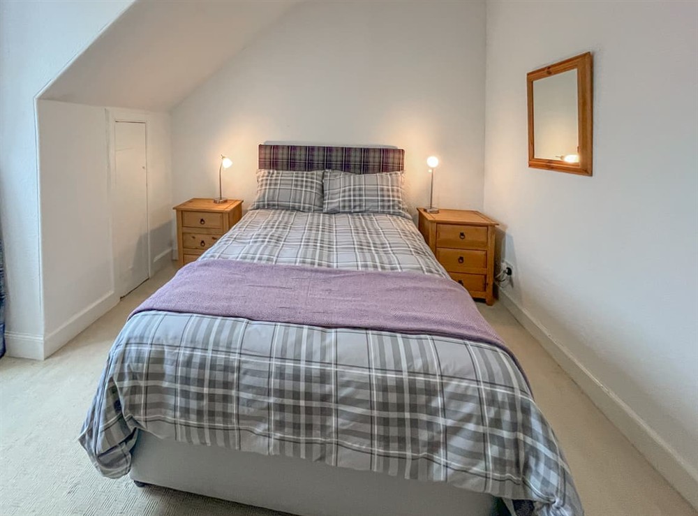 Double bedroom (photo 4) at Glengilp Apartment in Ardrishaig, near Lochgilphead, Argyll
