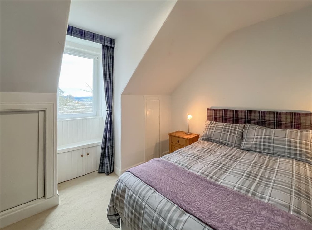 Double bedroom (photo 5) at Glengilp Apartment in Ardrishaig, near Lochgilphead, Argyll