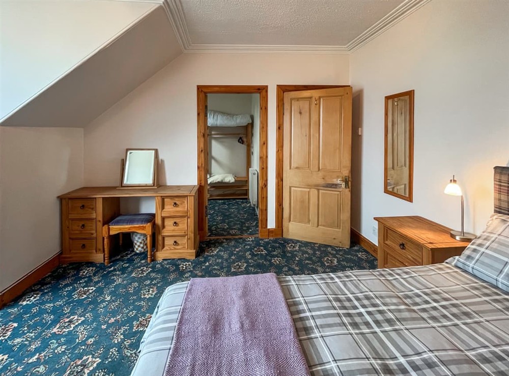 Double bedroom (photo 6) at Glengilp Apartment in Ardrishaig, near Lochgilphead, Argyll